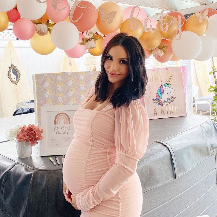 Pregnant Scheana Shay Baby Bump 6 Weeks To Go