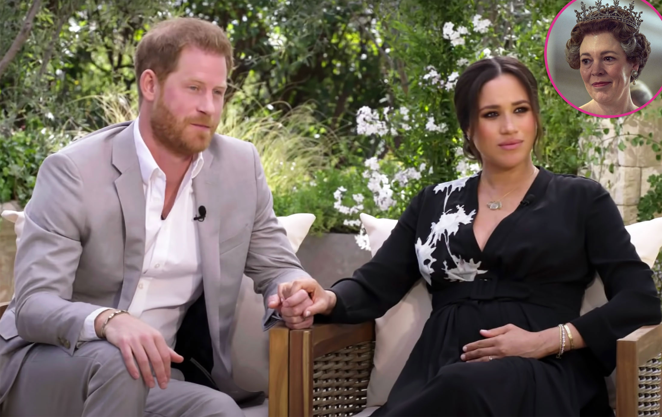 Prince Harry, Meghan Markle Reveal How They Feel About 'The Crown'