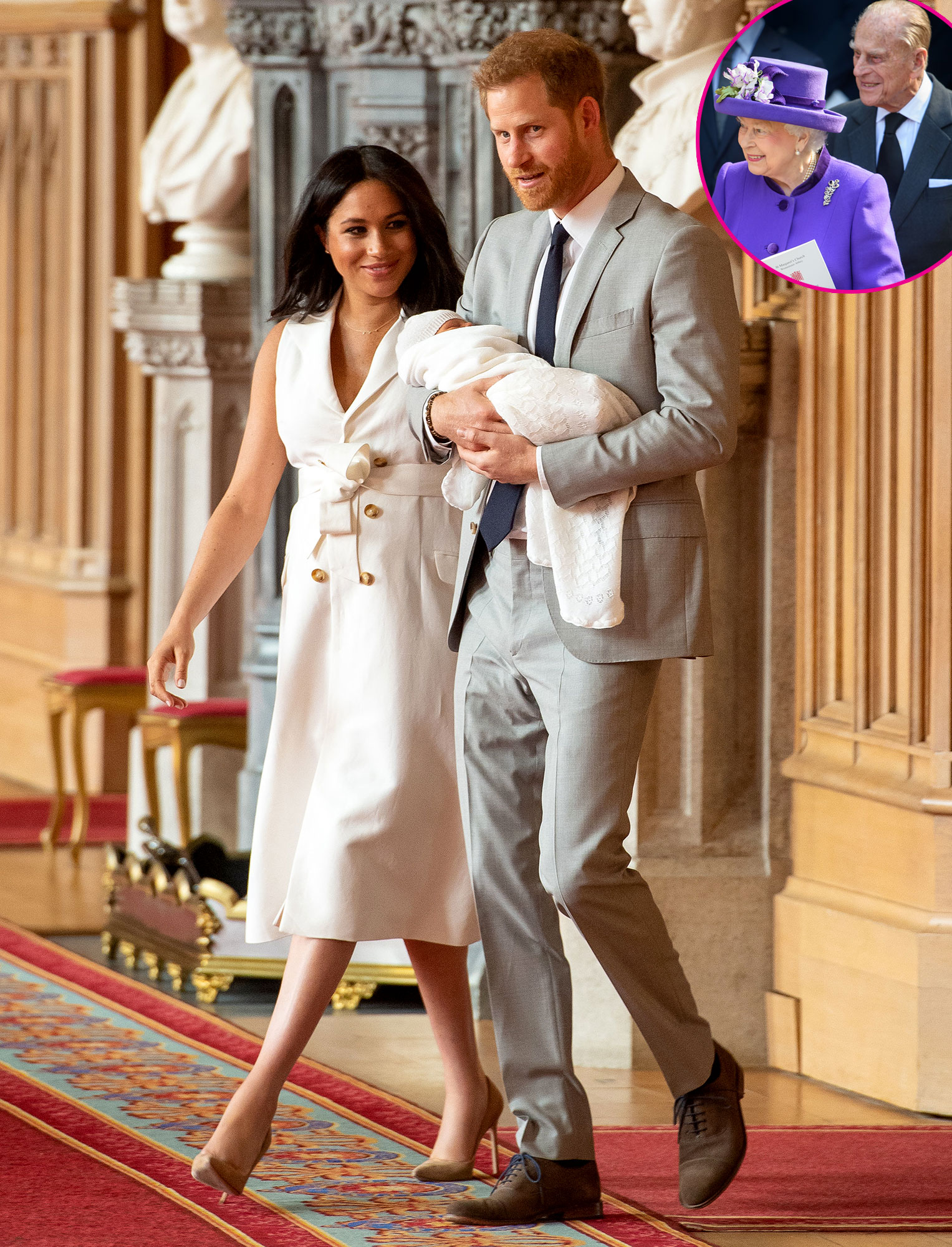 Prince Harry Says Queen Elizabeth and Prince Philip Did Not Make Archie Skin Color Remarks