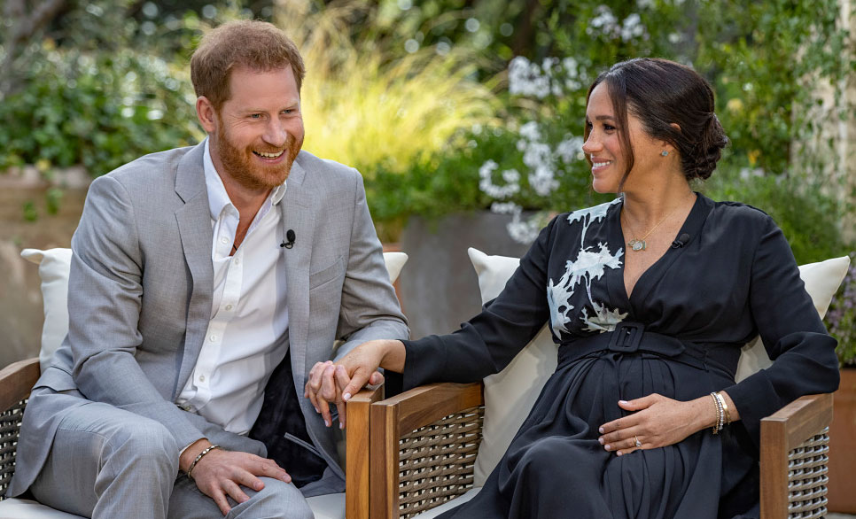 Prince Harry and Meghan Markle Feel Free After Sit-Down Interview