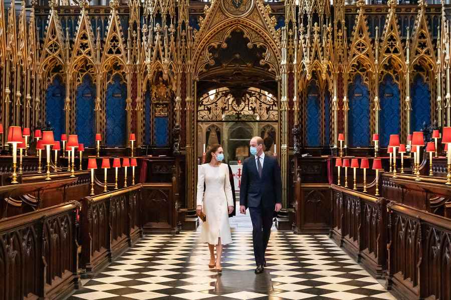 Prince William and Duchess Kate Return to Their Wedding Venue Ahead of Their 10th Anniversary