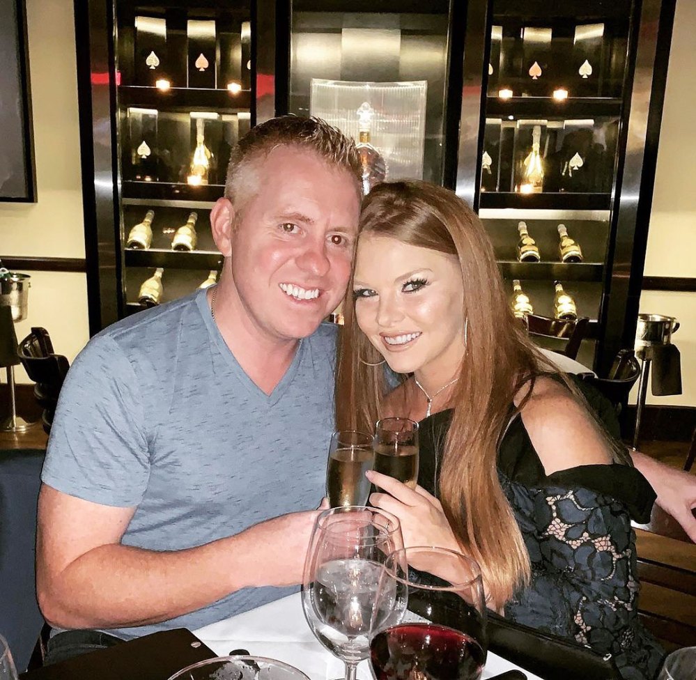 Real Housewives of Dallas Star Brandi Redmonds Husband Bryan Seemingly Caught Cheating