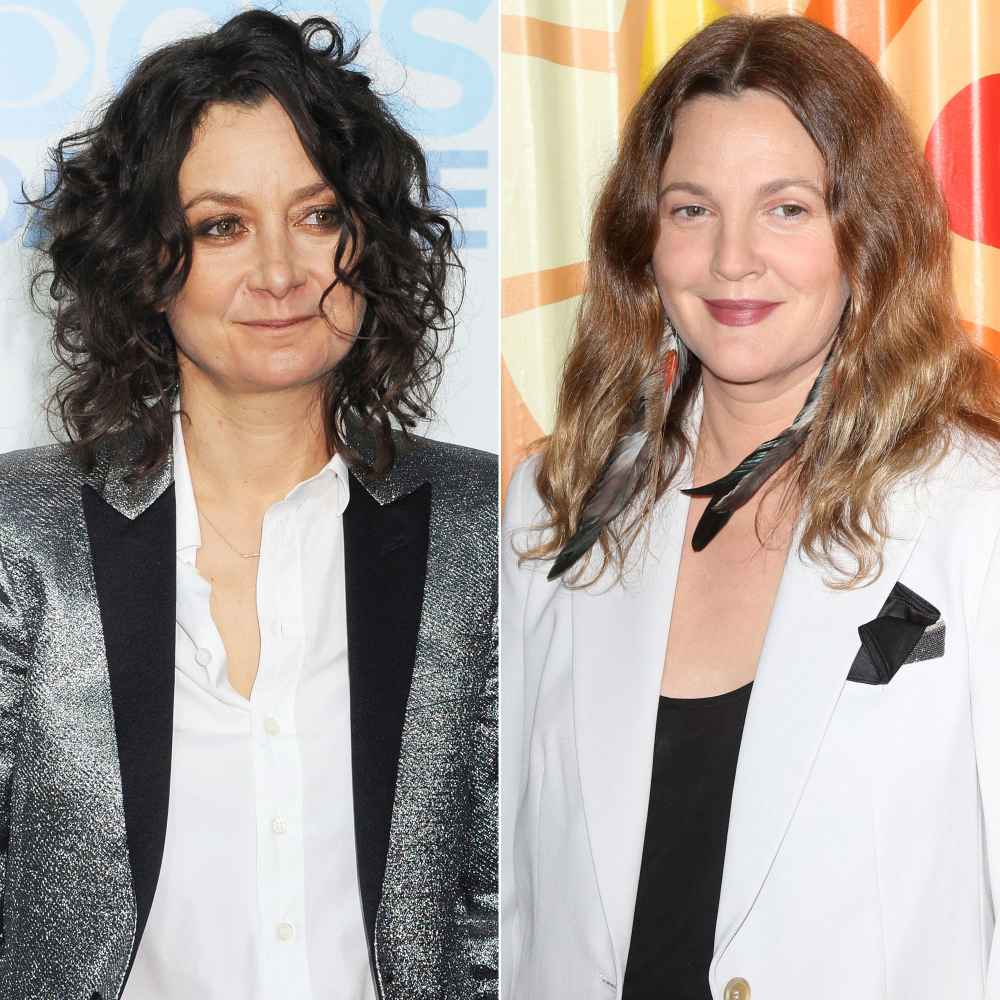 Sara Gilbert Reveals Drew Barrymore Was Her ‘First Girl Kiss’