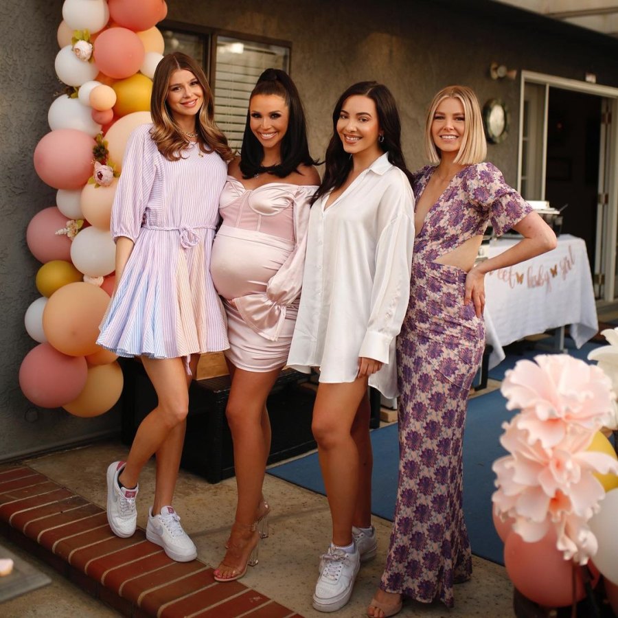 Scheana Shay baby shower