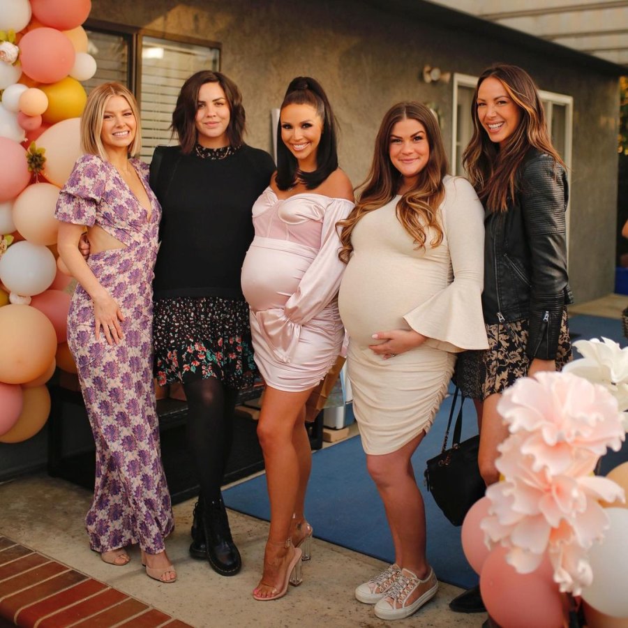 Scheana Shay baby shower