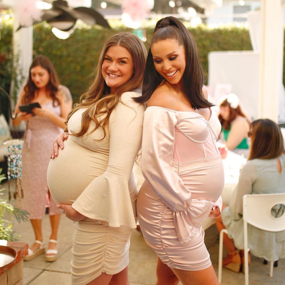 Scheana Shay baby shower