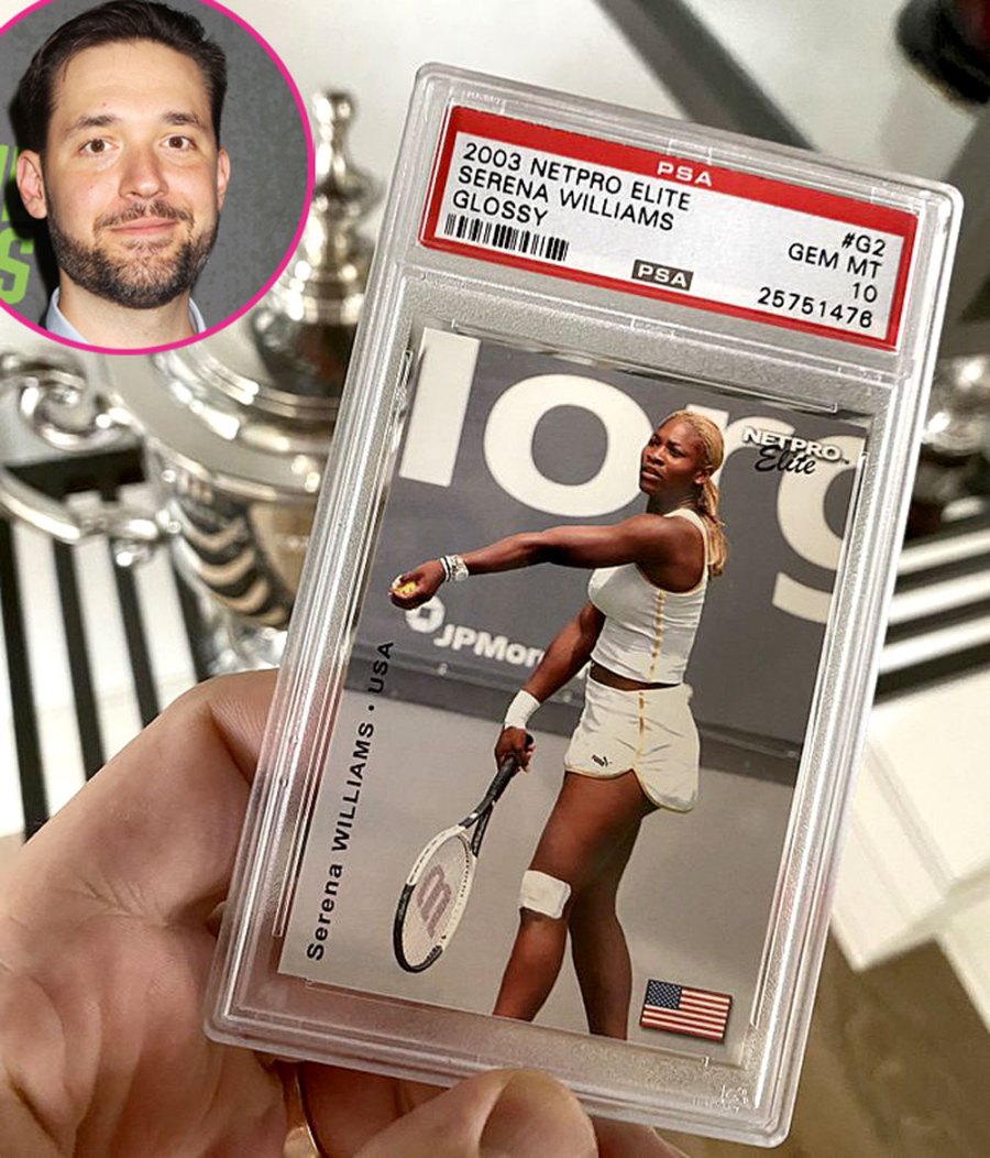 Alexis Ohanian Reveals His Favorite Serena Williams Sports Memento Serena Williams Alexis Ohanian Relationship Timeline