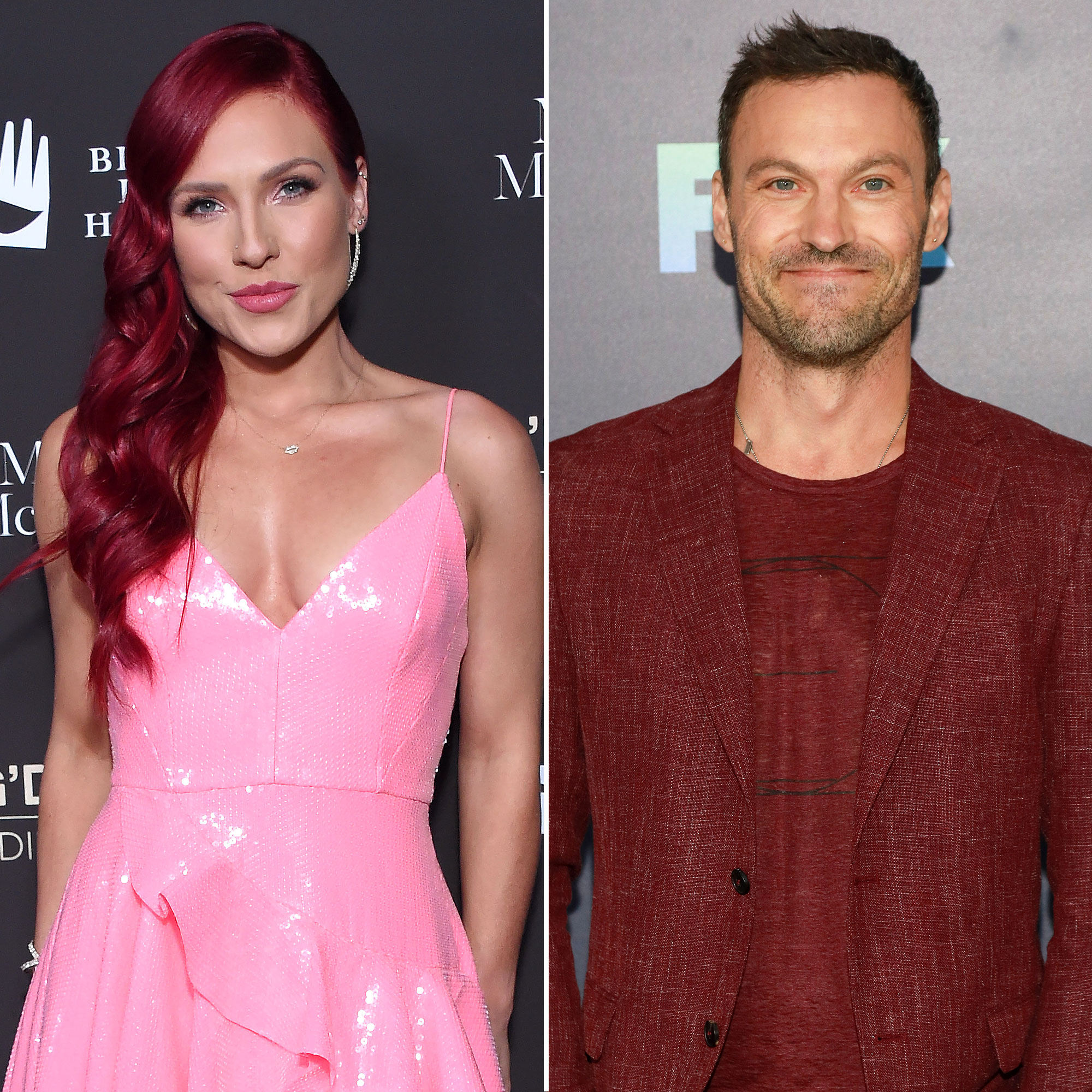 Sharna Burgess Didn’t Kiss Brian Austin Green Until 4 or 5 Dates In