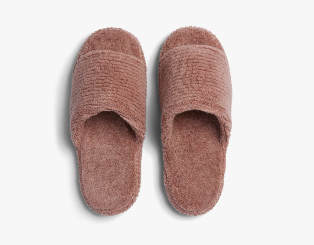 Soft Rib Slippers