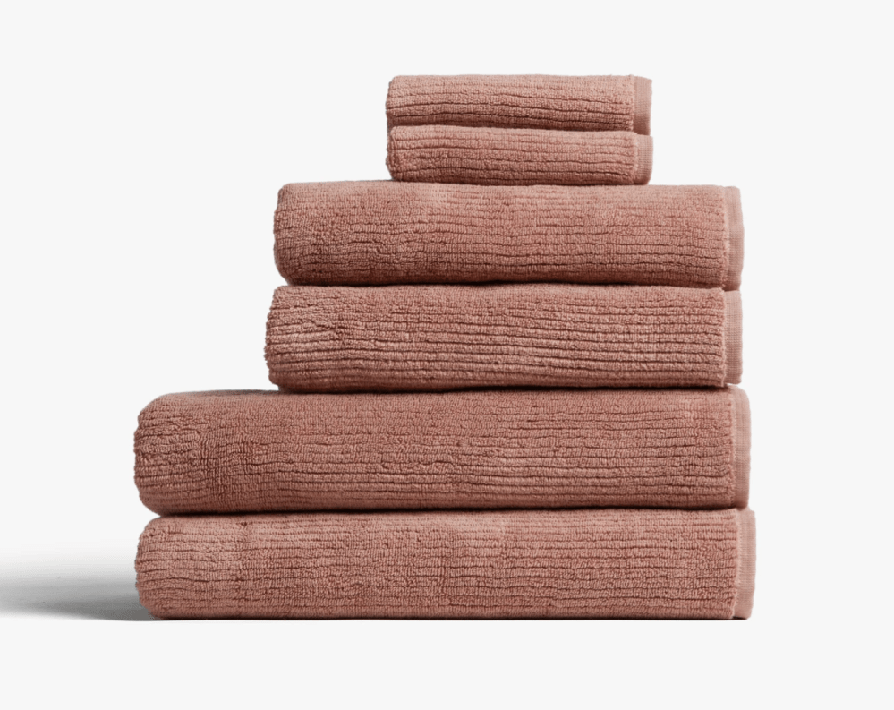 Soft Rib Towels