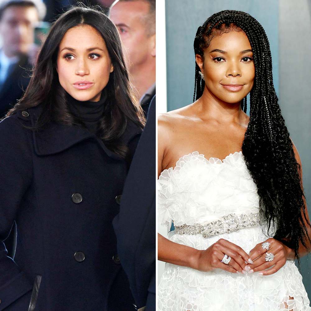 Stars Defend Meghan Markle Amid Bullying Claims Gabrielle Union