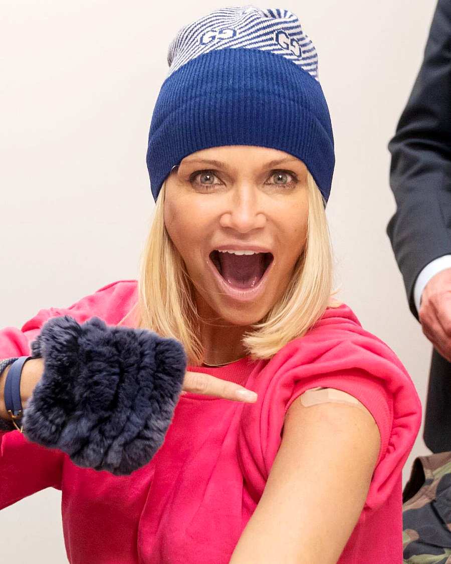 Kristin Chenoweth Stars Whove Spoken Out About Getting COVID-19 Vaccine