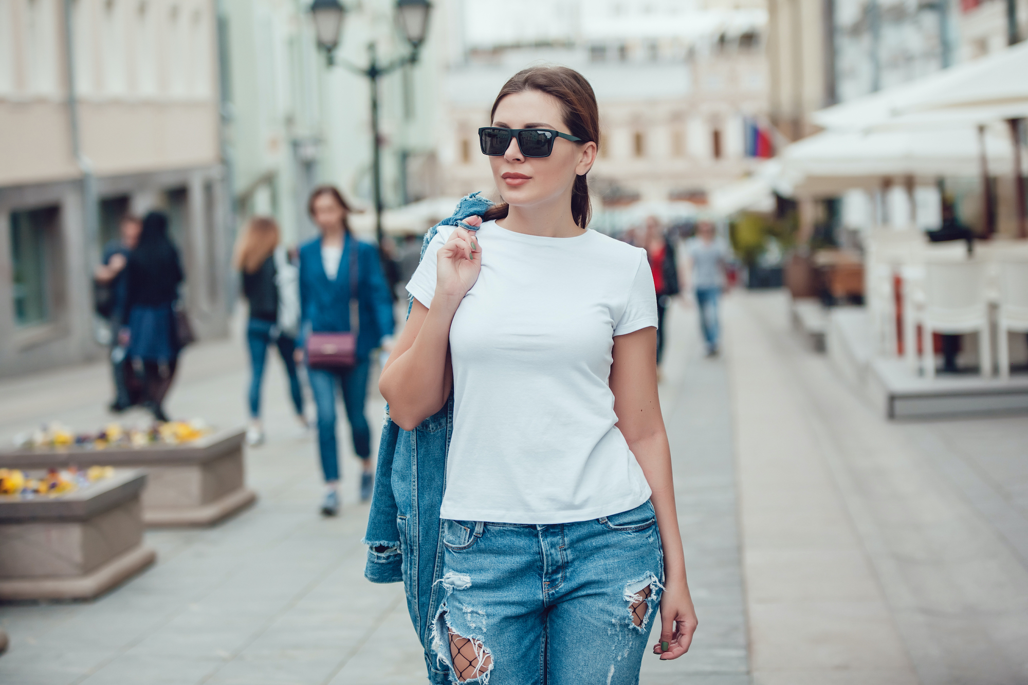 T-Shirt-Stock-Photo