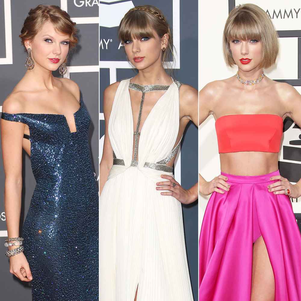 See Taylor Swift’s Grammys Looks Through the Years