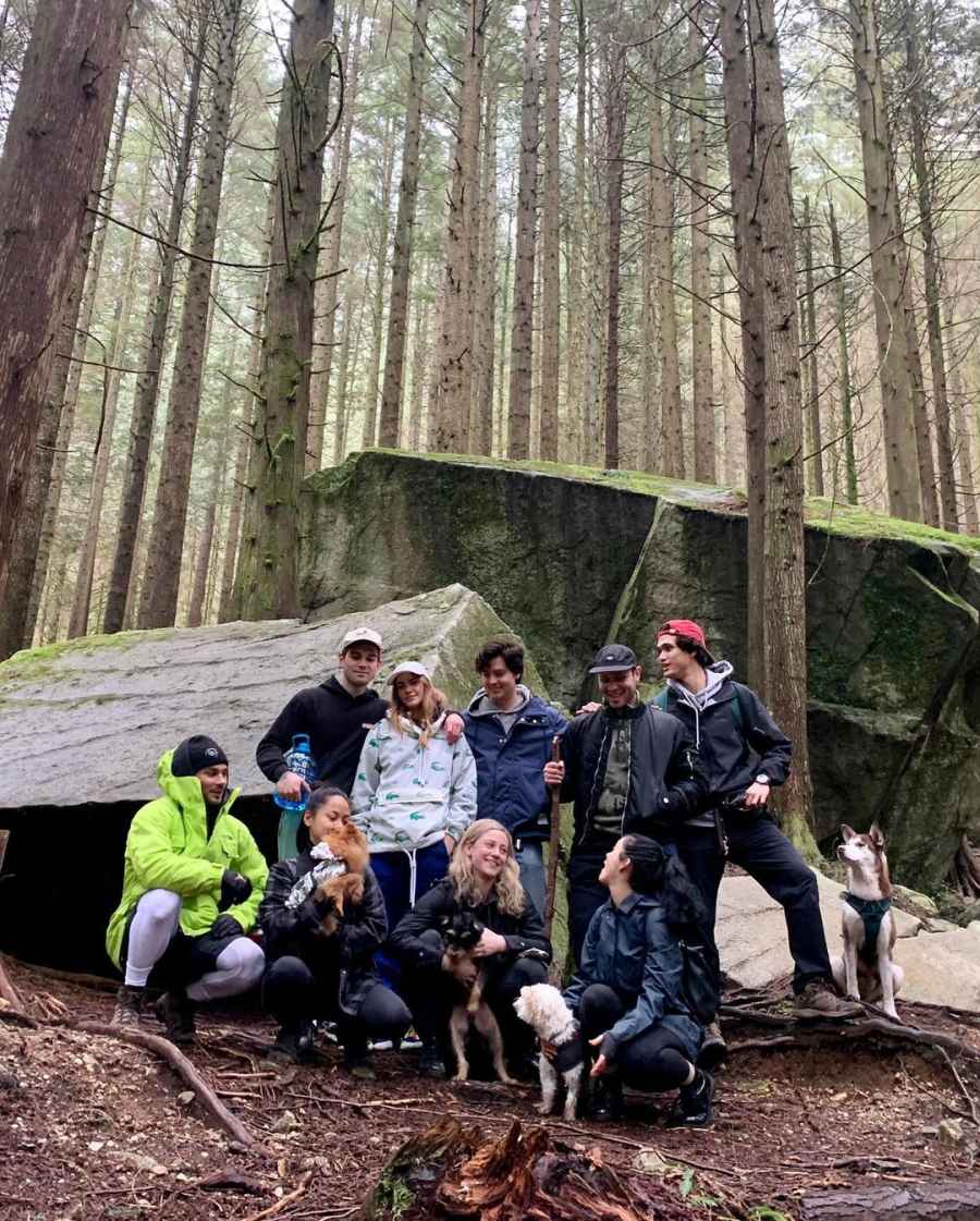 The Riverdale Cast Goes Hiking