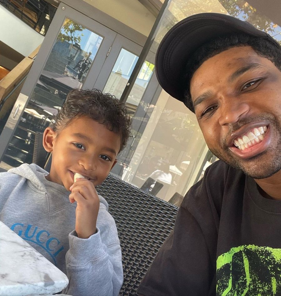 Tristan Thompson Son Cutest Moments