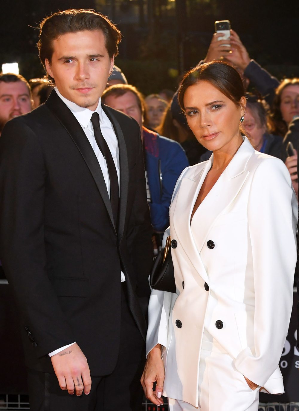 Victoria Beckham’s Son Beckham Shares Hilarious Spice Girls Face Swap: Video