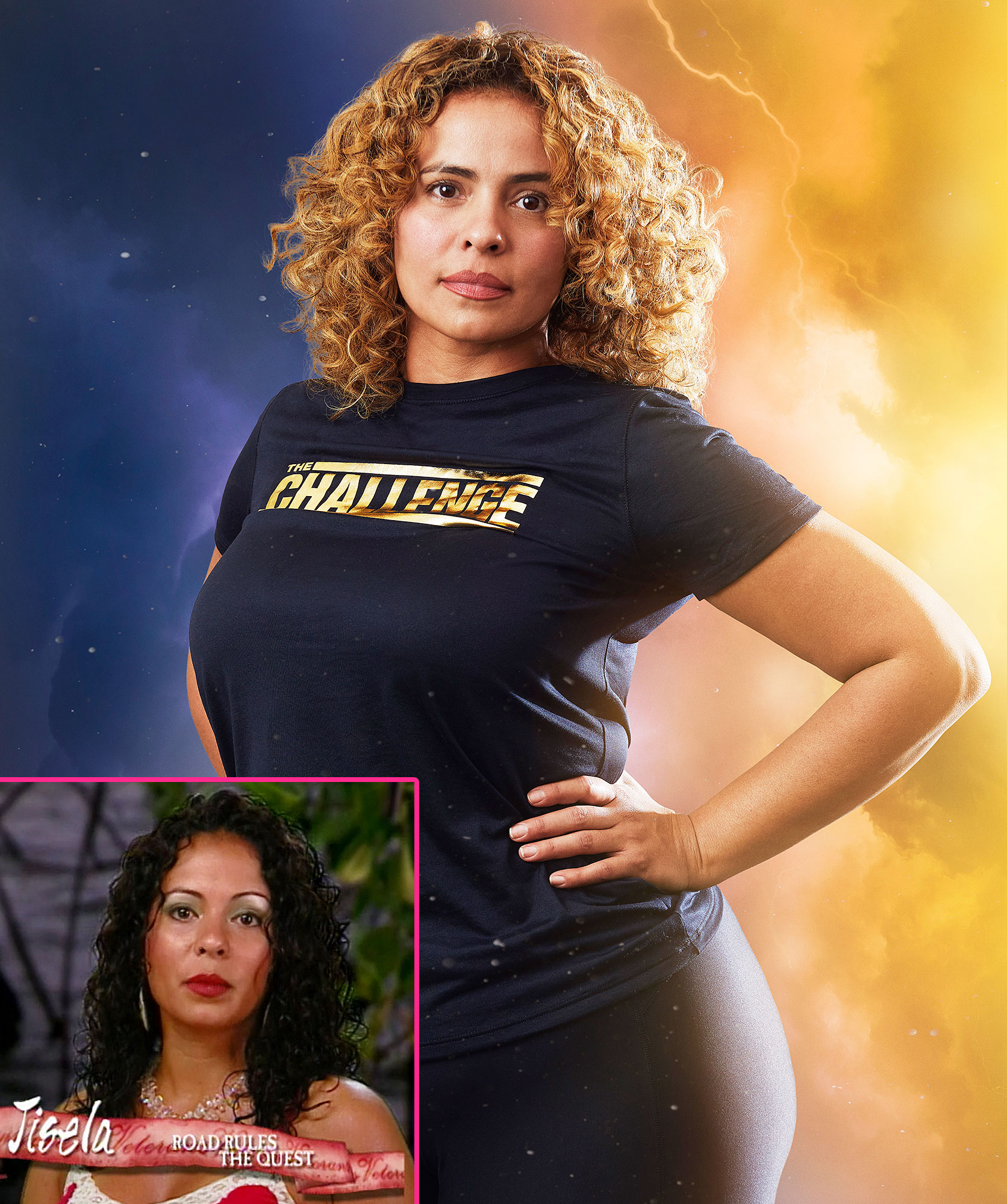 Who Is Jisela Delgado The Challenge All Stars