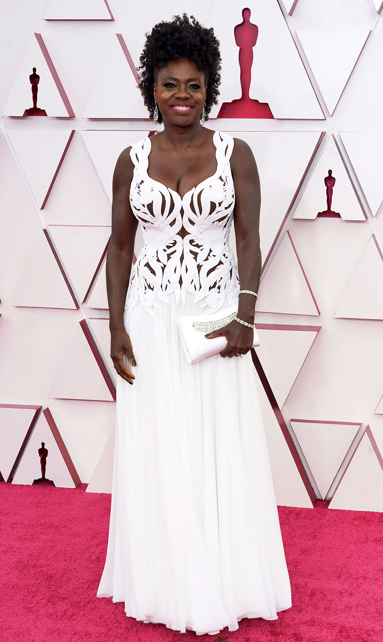2021 Oscars Red Carpet Arrivals