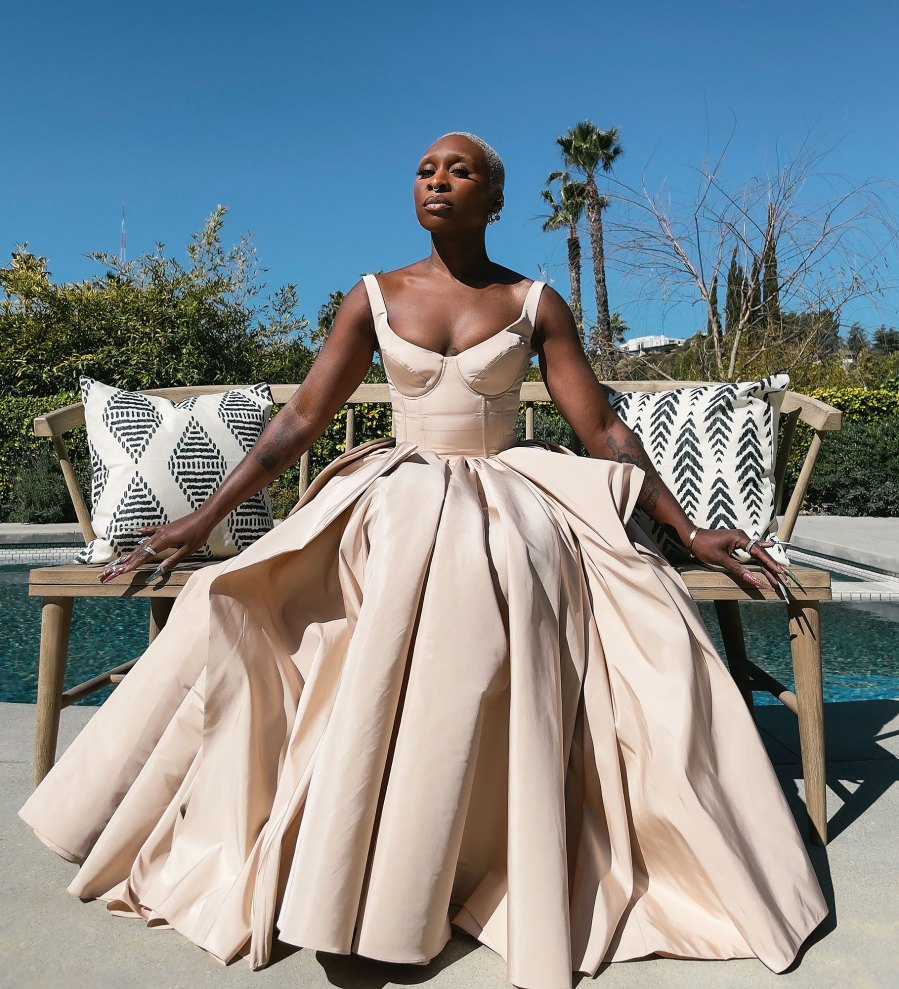 2021 SAG Awards Arrivals - Cynthia Erivo