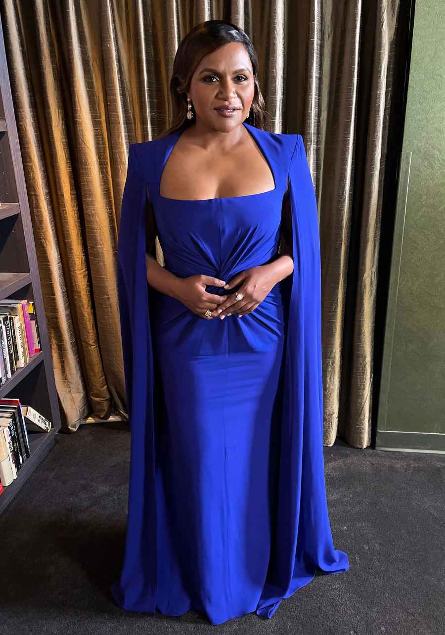 2021 SAG Awards Arrivals - Mindy Kaling