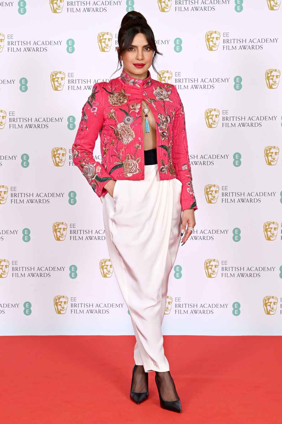 BAFTAs 2021 Red Carpet Fashion: What the Stars Wore