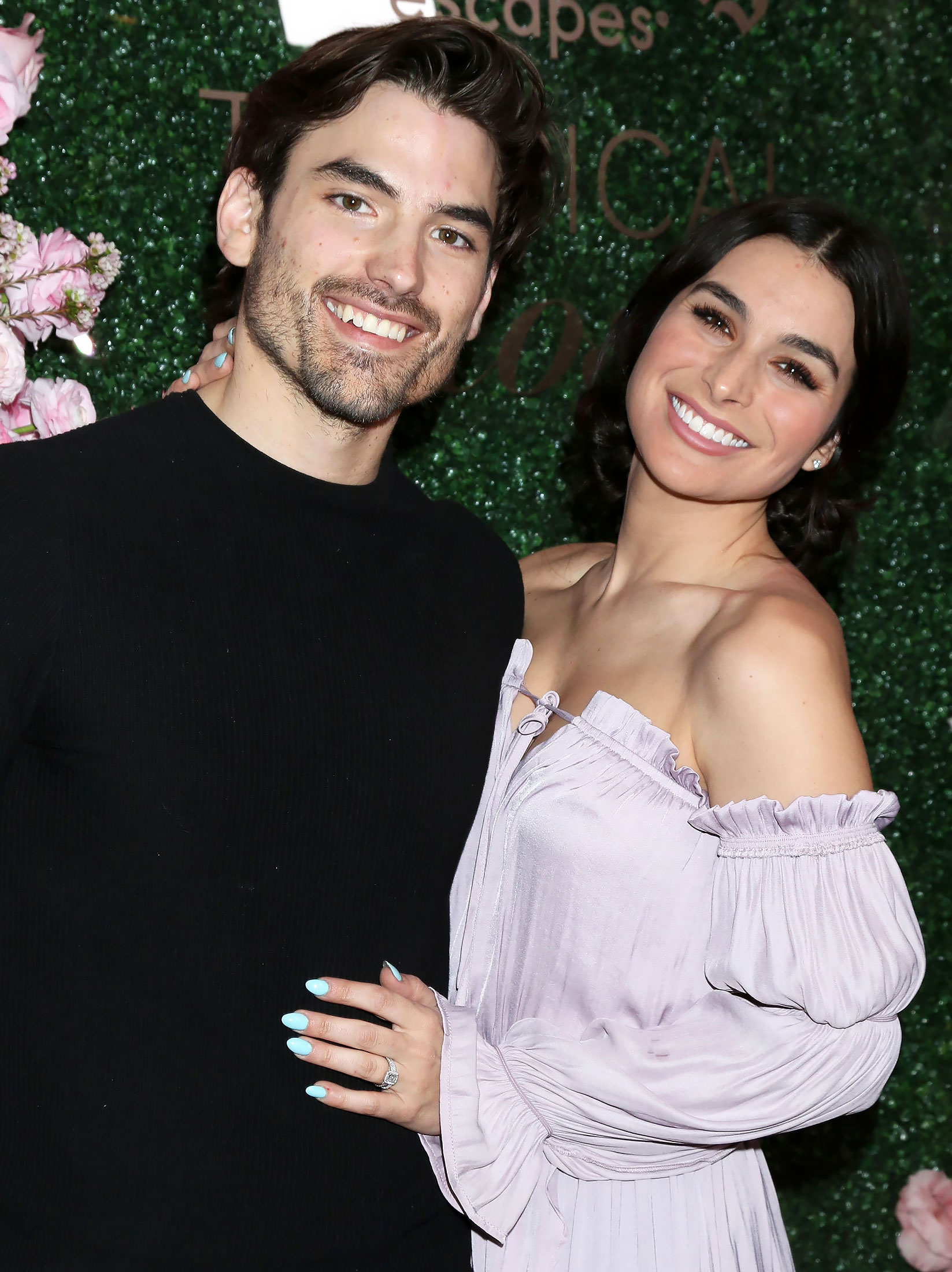 Ashley Iaconetti Revamped Jarod Haibon’s Skincare Routine: ‘Beauty Is Pain’