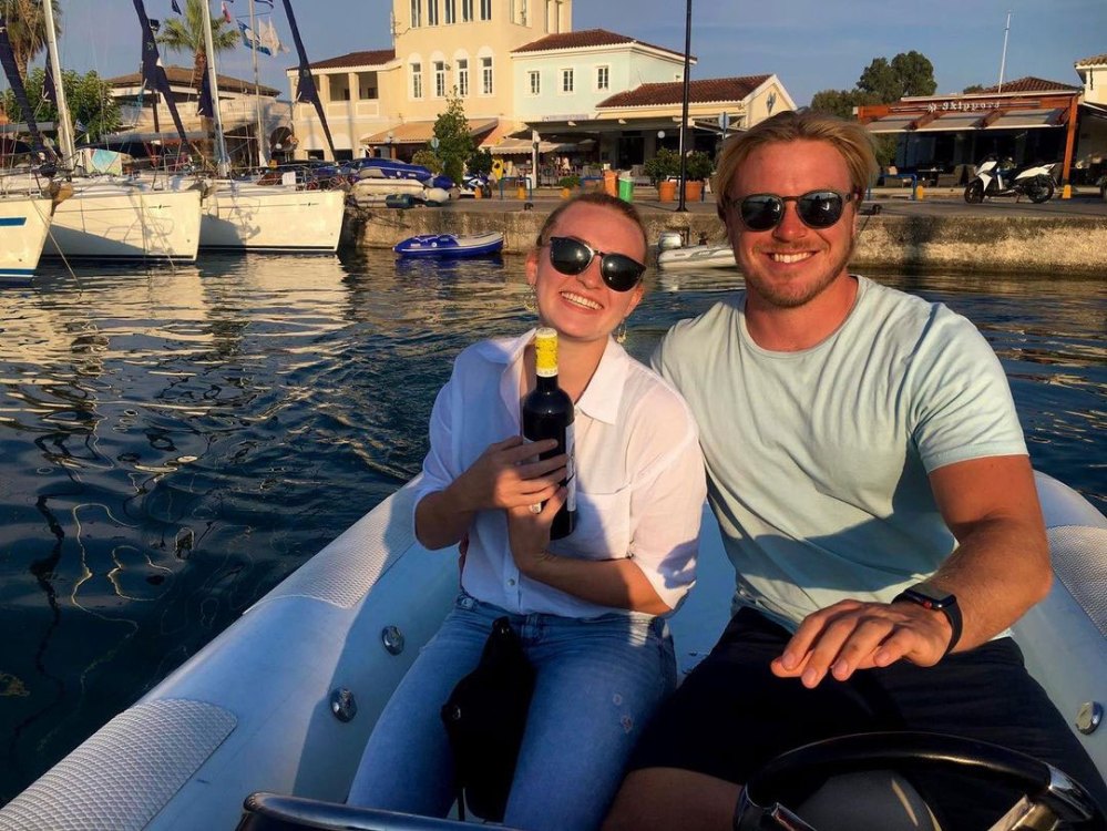 Below Deck Sailing Yacht Paget Berry and Ciara Duggan Split