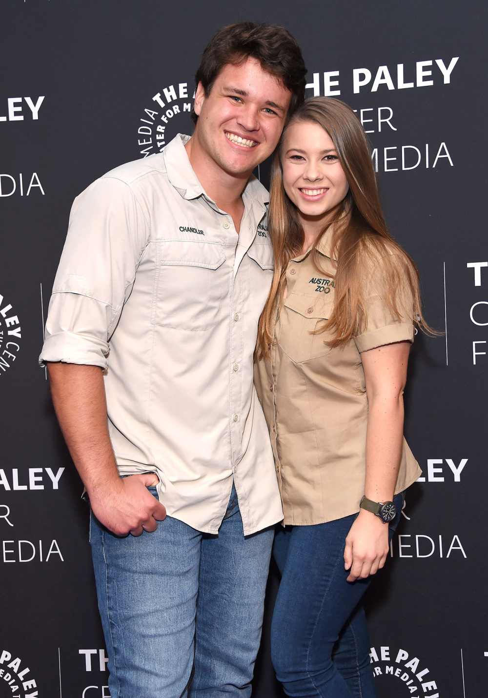 Bindi Irwin and Chandler Powell Celebrate Daughter Grace 1st Week