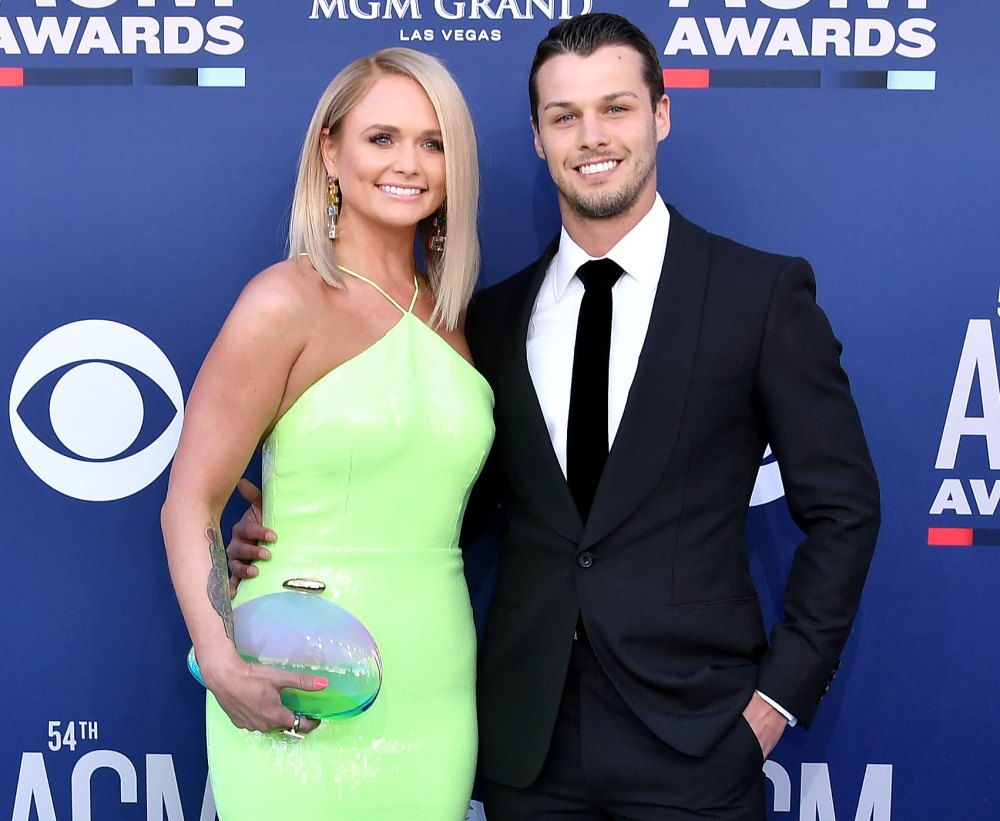 Brendan McLoughlin Supports Wife Miranda Lambert at ACM Awards 2021 02