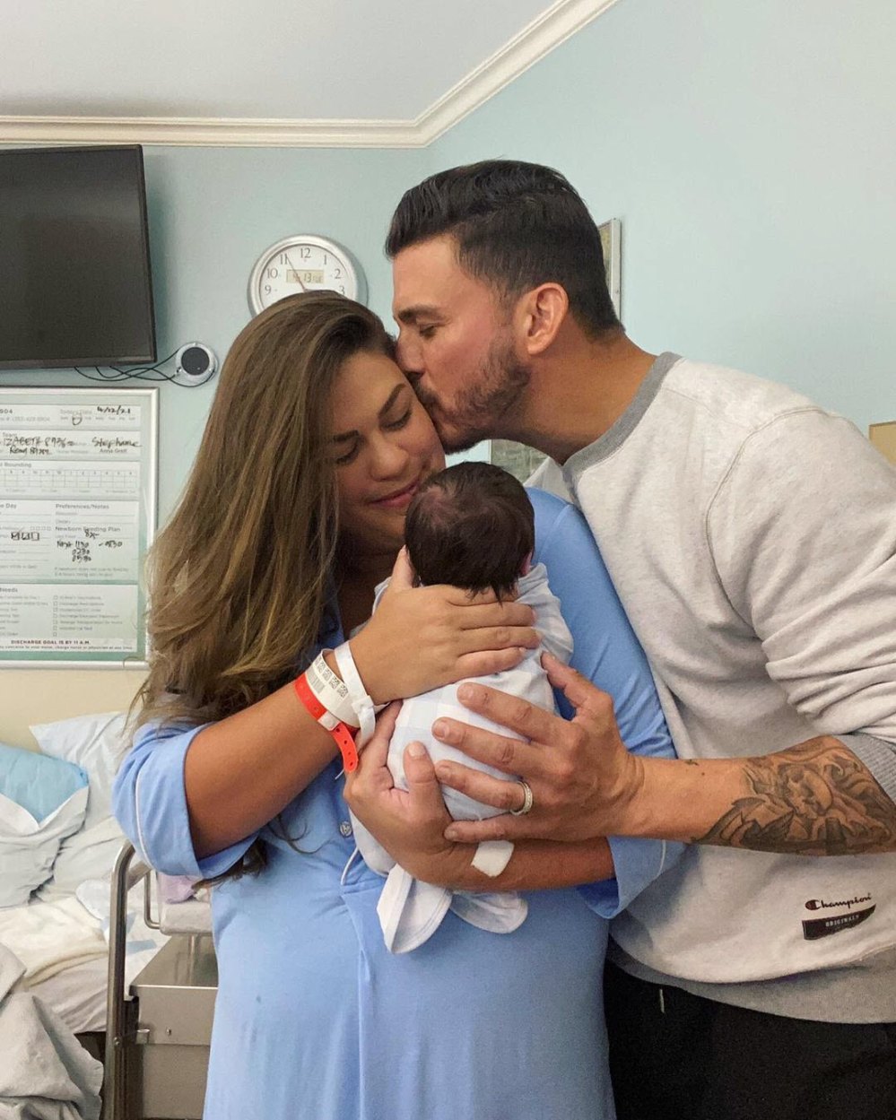 Brittany Cartwright Jax Taylor Welcome Their 1st Child Cruz Michael Cauchi