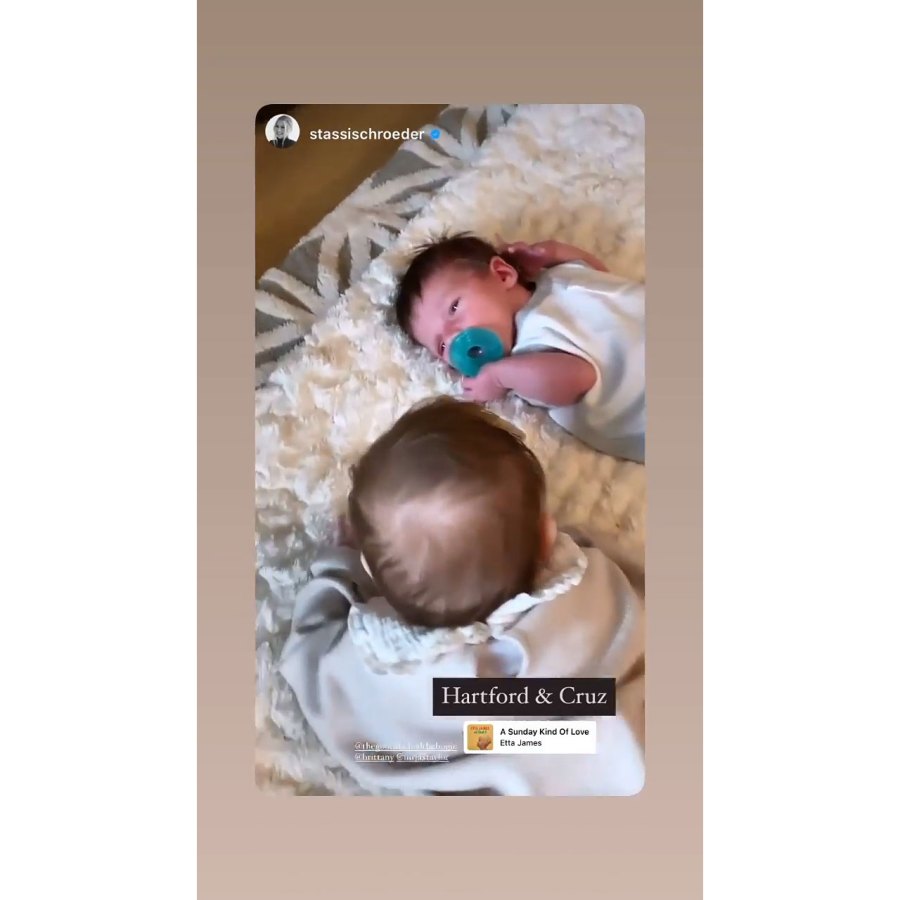 Brittany Cartwright and Jax Taylor Son Cruz Michael Cauchi Has Adorable Playdate With Stassi Schroeder Daughter Hartford 7