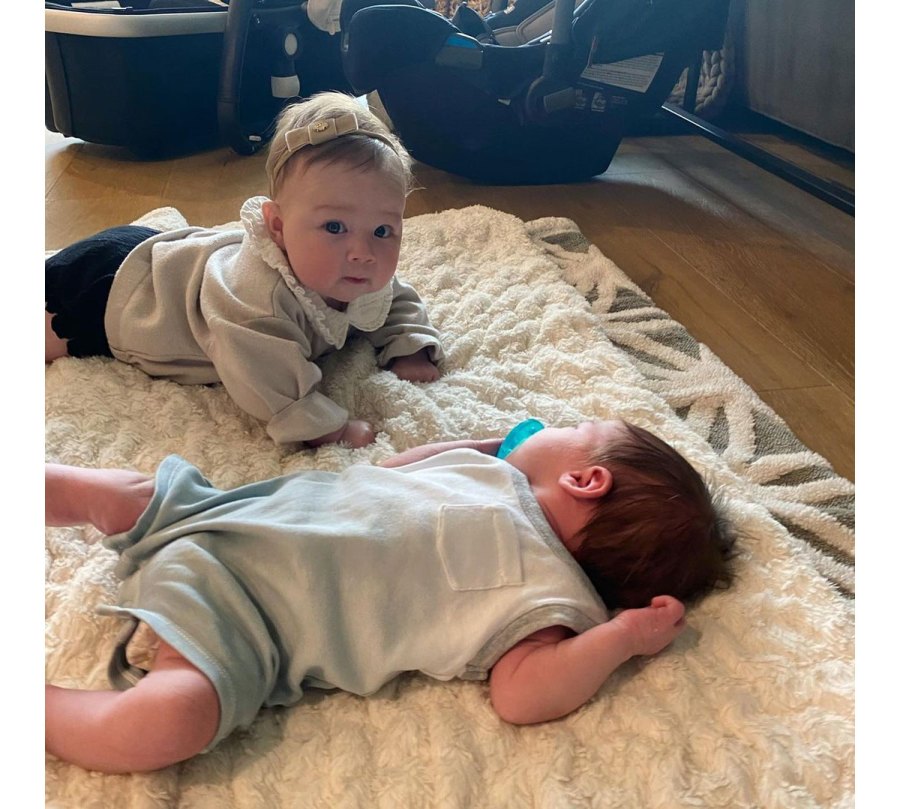 Brittany Cartwright and Jax Taylor Son Cruz Michael Cauchi Has Adorable Playdate With Stassi Schroeder Daughter Hartford 9