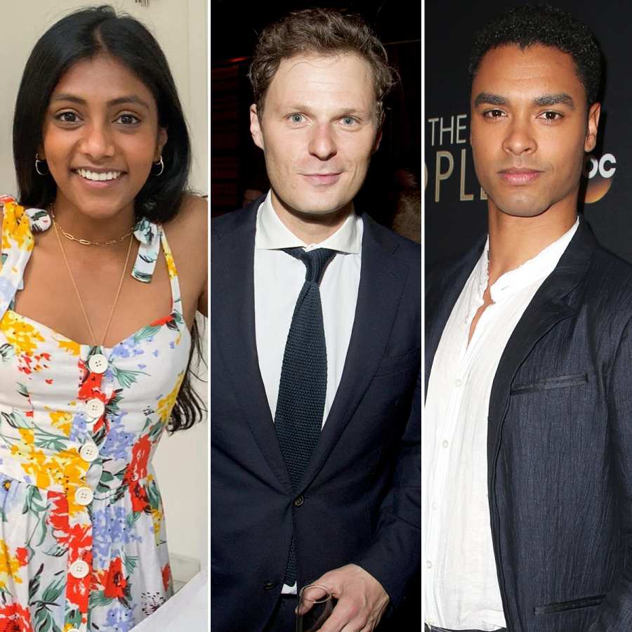 Charithra Chandran and Rupert Young Join Bridgerton Season 2 as Rege Exits