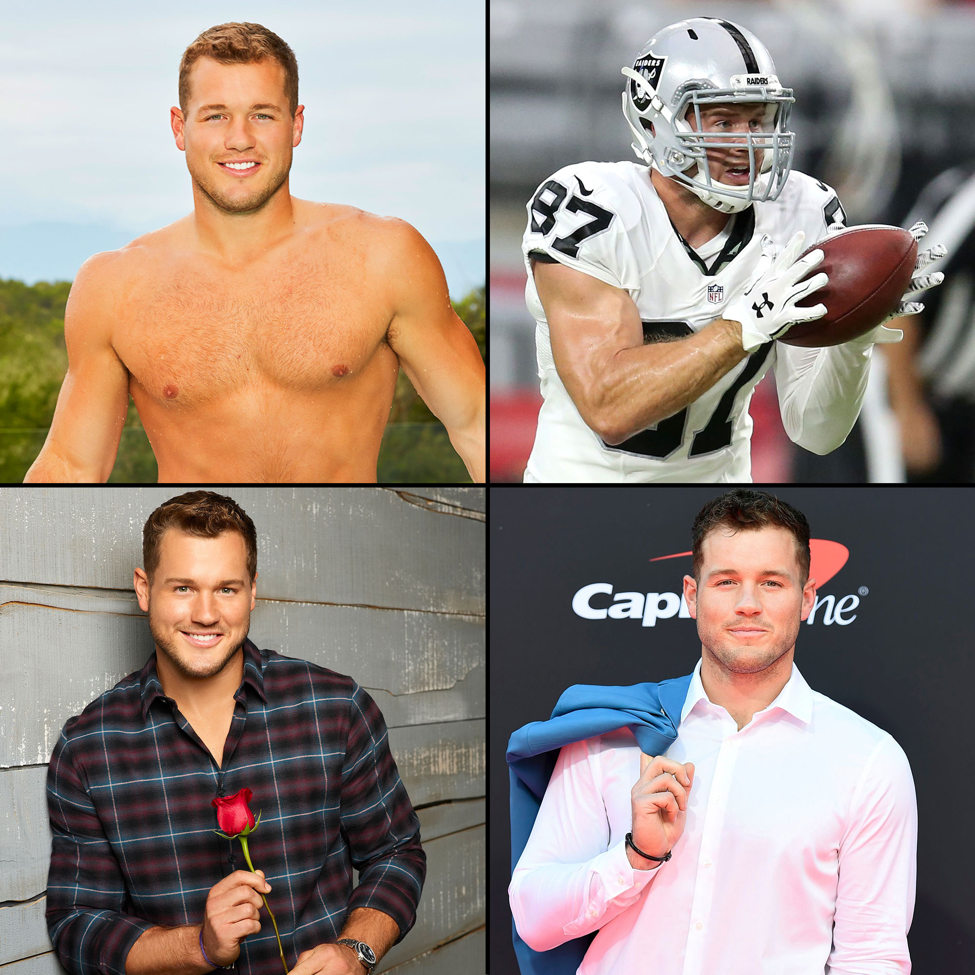 Colton Underwood Through the Years