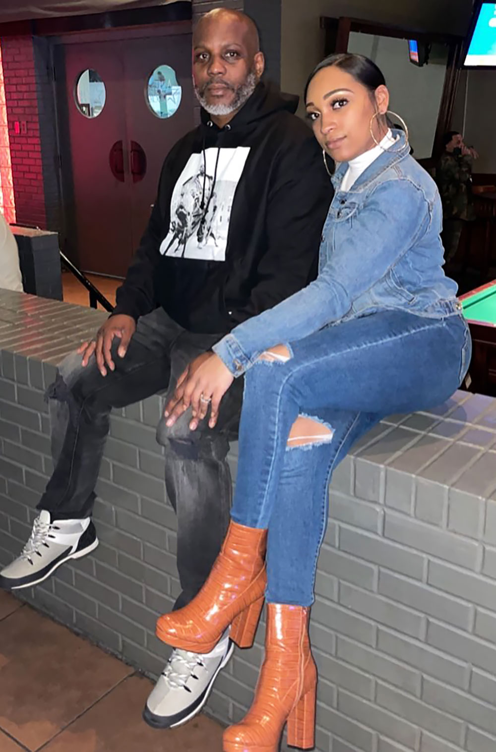 DMX’s Fiancee Gets ‘Dog Love’ Tattoo to Honor Late Rapper: Pics