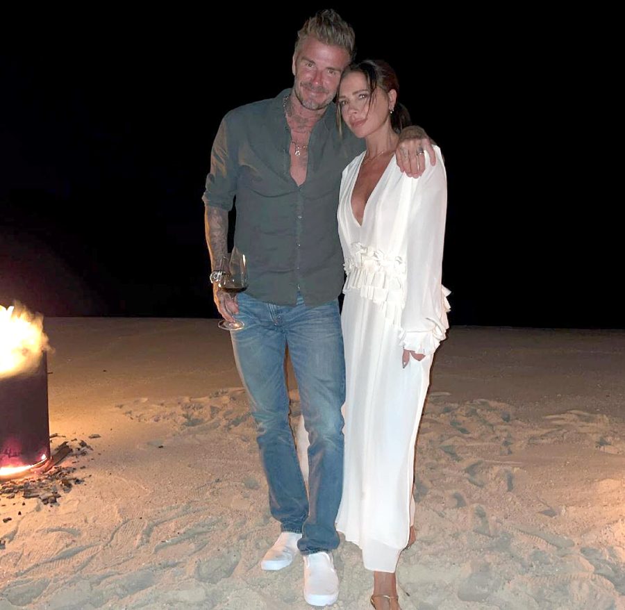 David Beckham Victoria Beckham Timeline Their Relationship April 2021