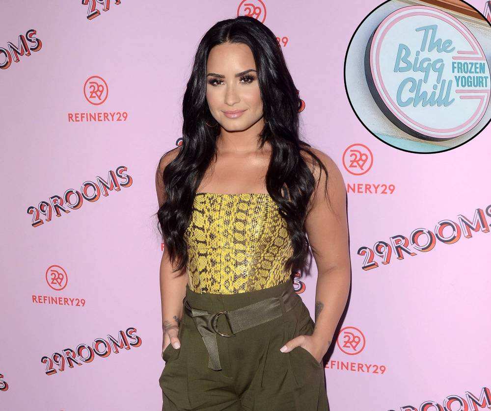 Demi Lovato Frozen Yogurt Controversy