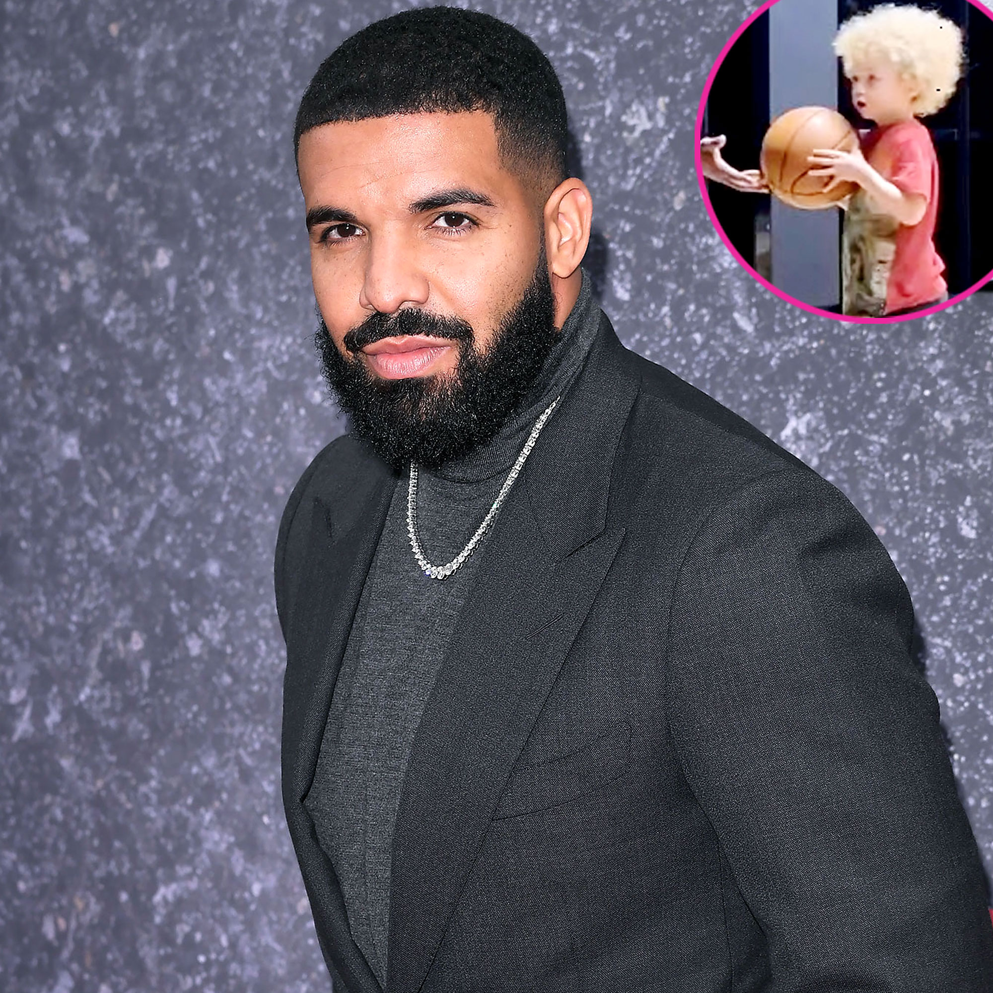 Drake Shares Adorable Video Son Adonis Playing Basketball