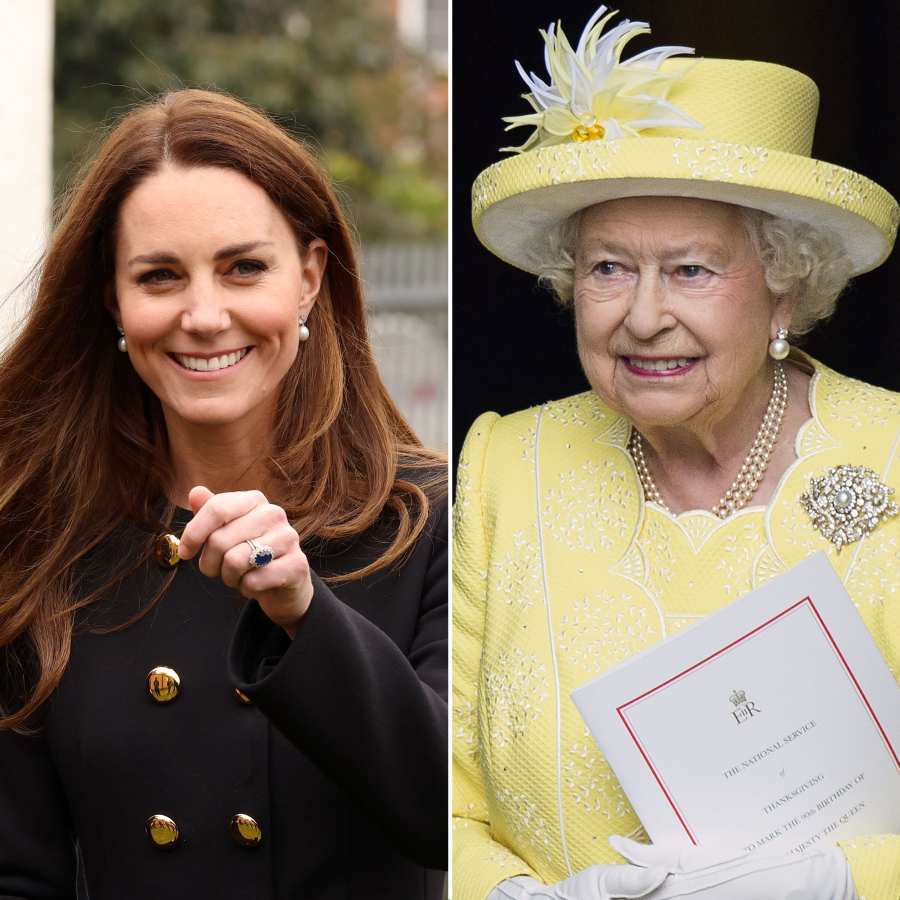 Duchess Kate Honored Queen Elizabeth II on Her Birthday by Wearing Her Earrings