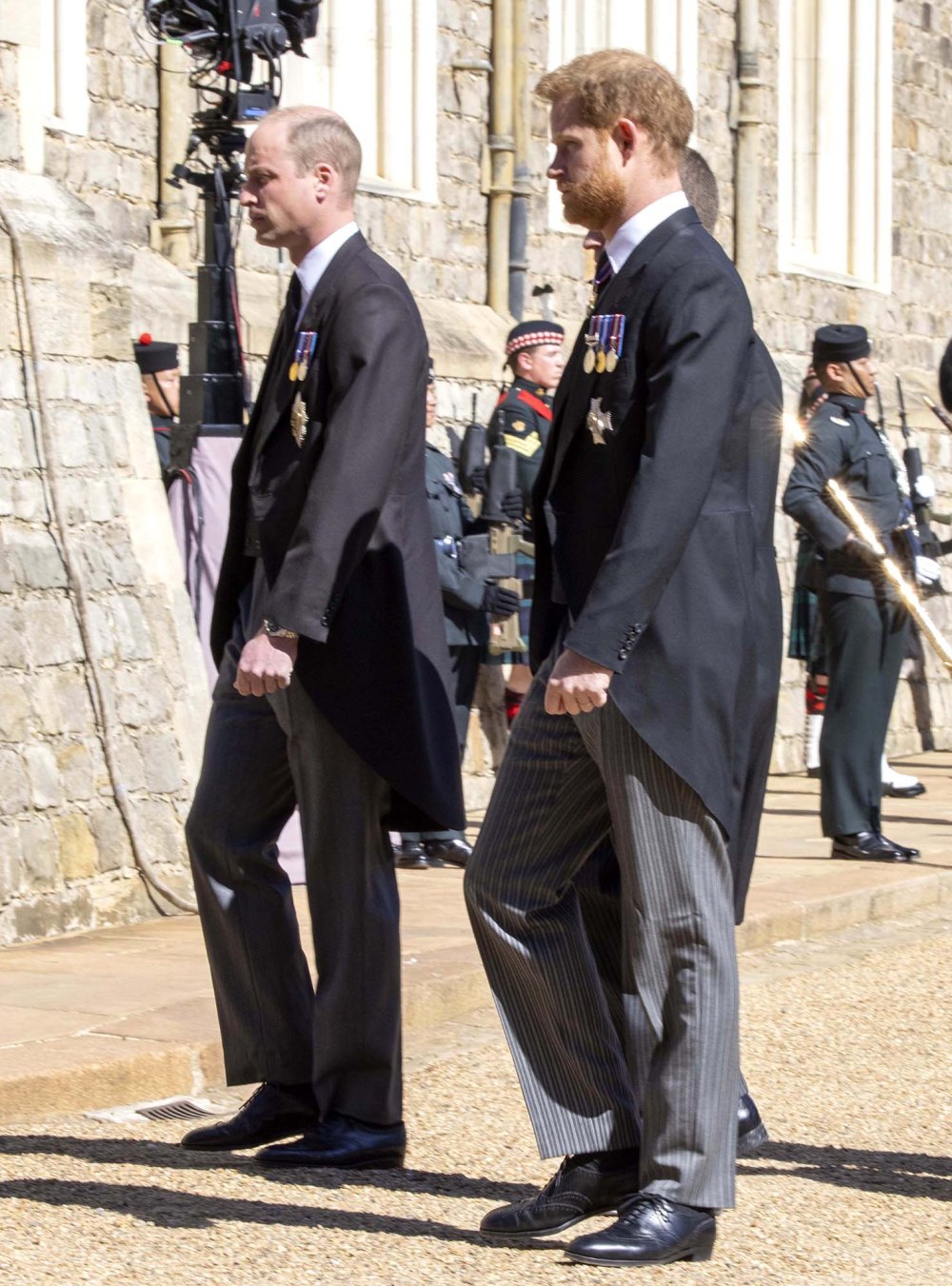 Duchess Kate Played PeacemakerWilliam Harry Philips Funeral