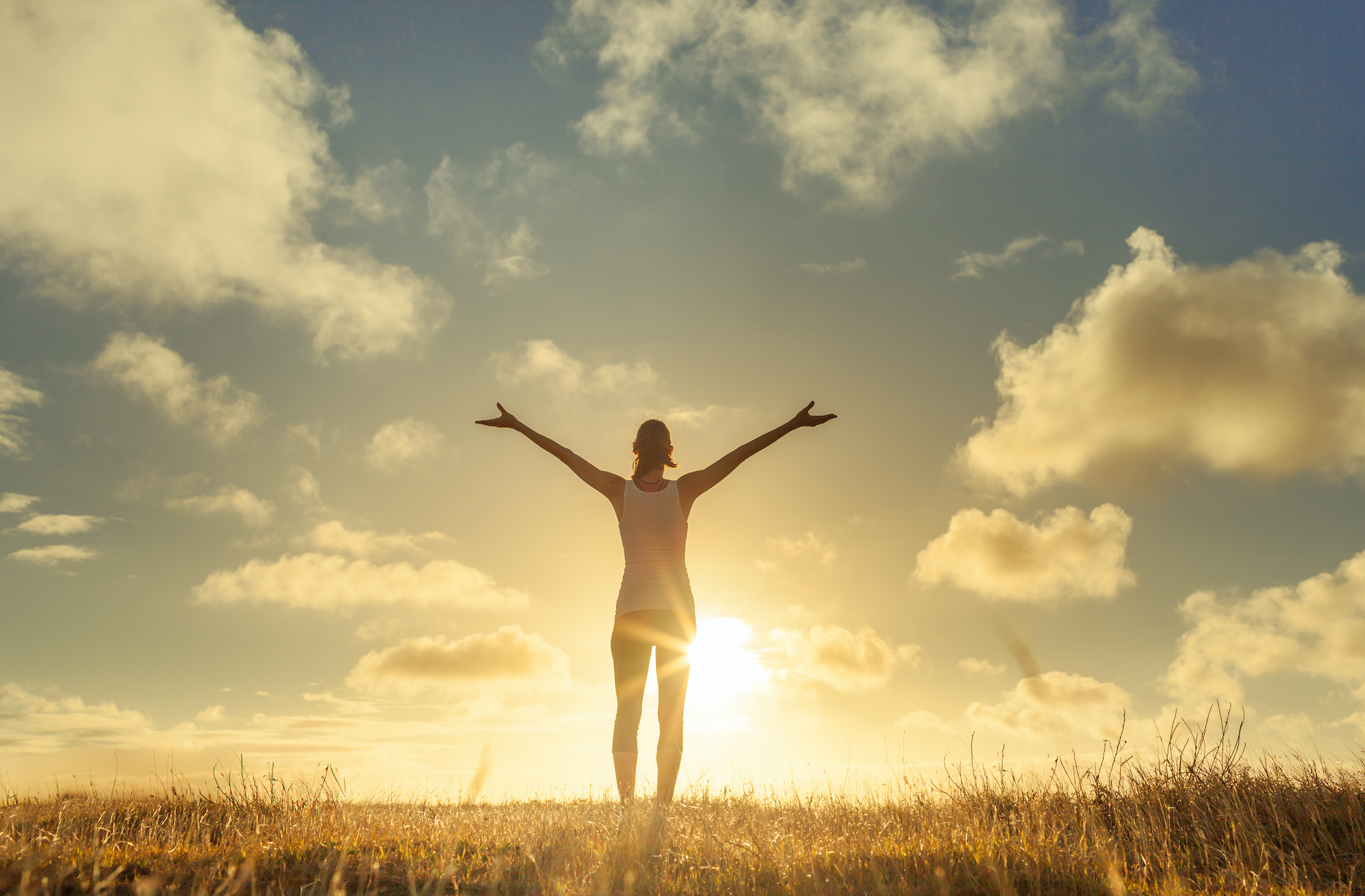 Energized-Woman-Stock-Photo