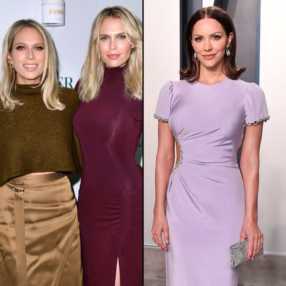 Everything Erin Foster and Sara Foster Have Said About Stepmom Katharine McPhee