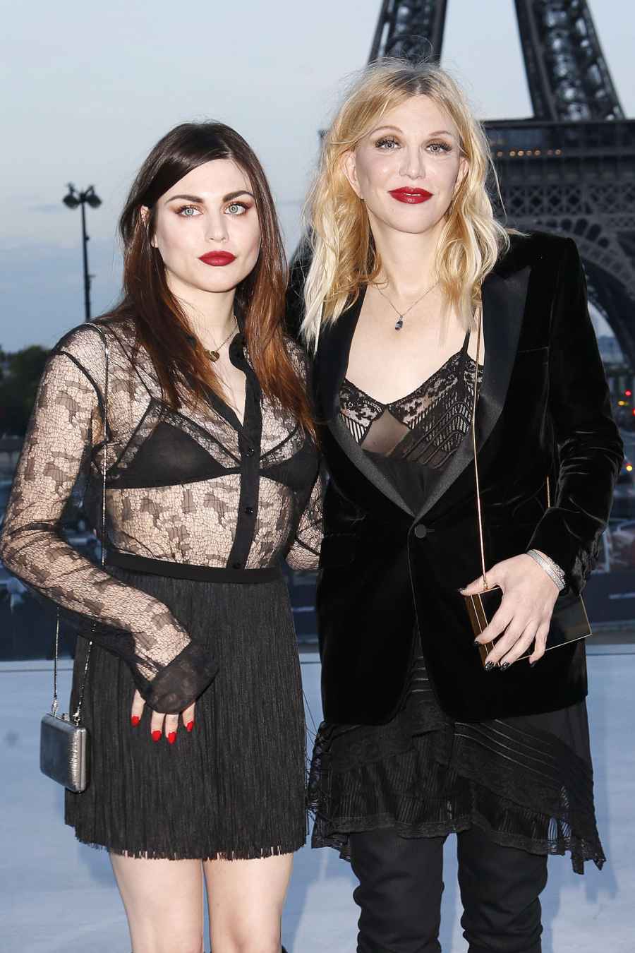 Frances Bean Cobain Courtney Love Stars Embarrassing Their Parents