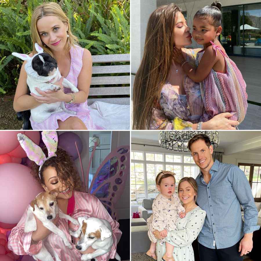 How Celebs Spent Easter 2021