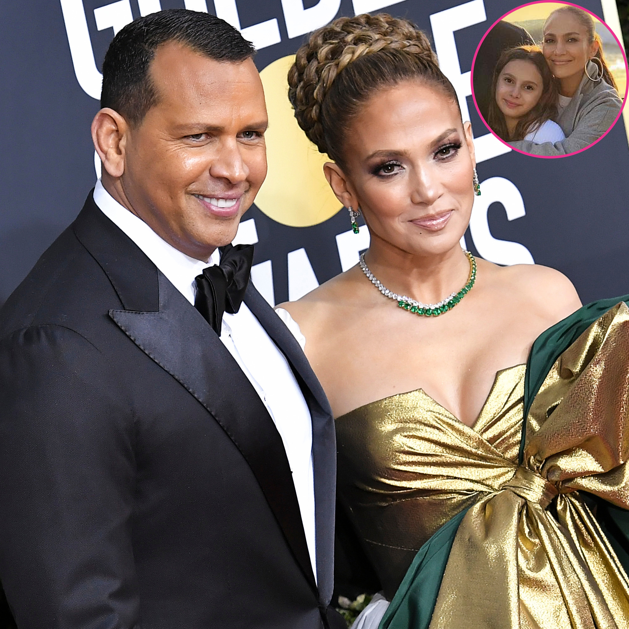 Jennifer Lopez Posts a Happy Birthday Message to Alex Rodriguez’s Daughter Ella