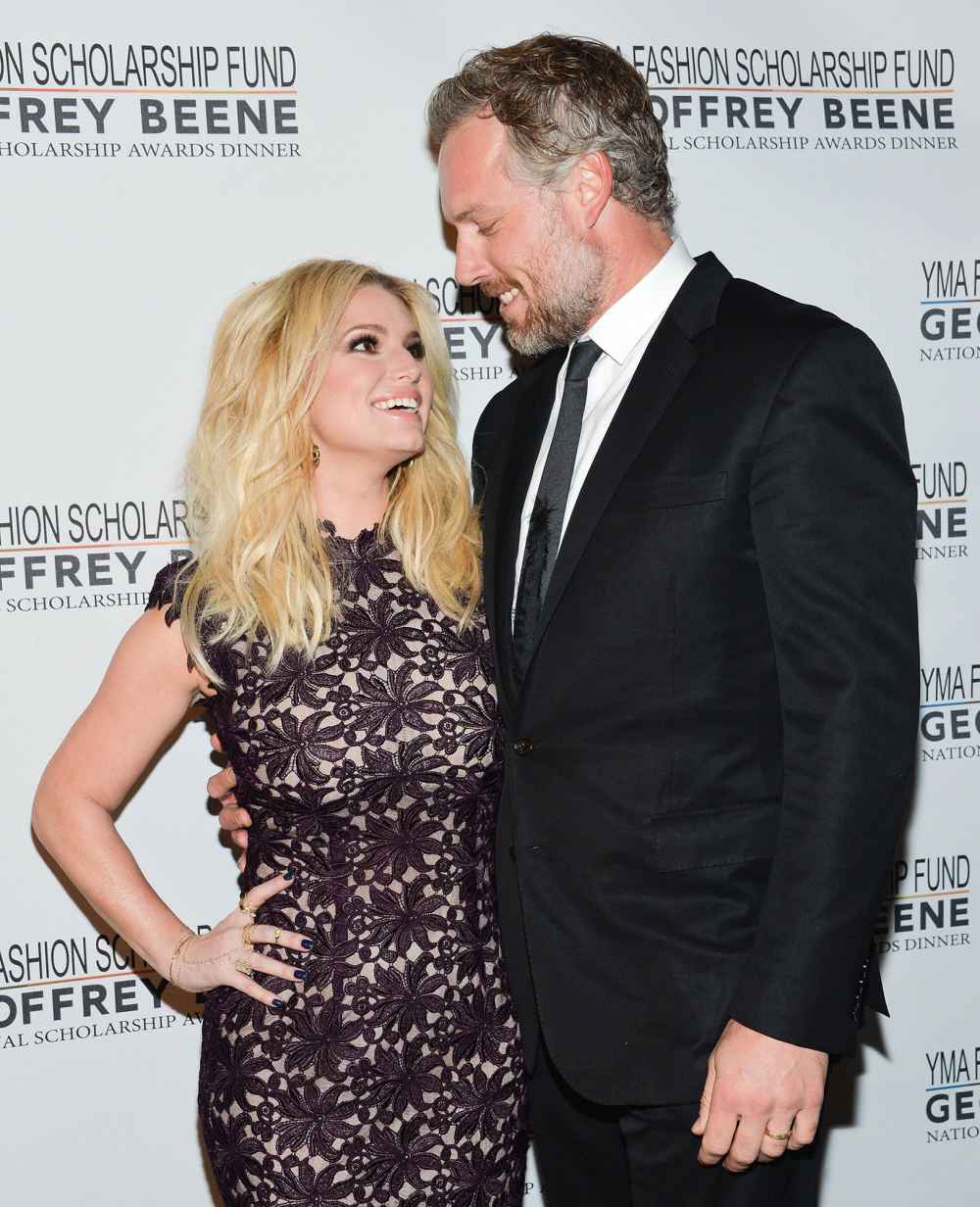 Jessica Simpson Dated a Couple Musicians Under the Radar Eric Johnson