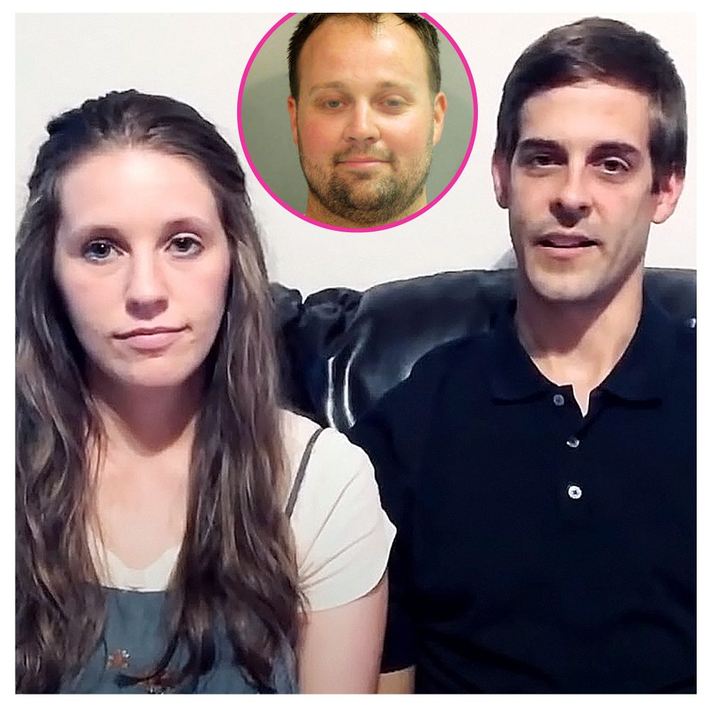 Jill Duggar Derick Dillard Say Josh Duggars Arrest Is Very Sad