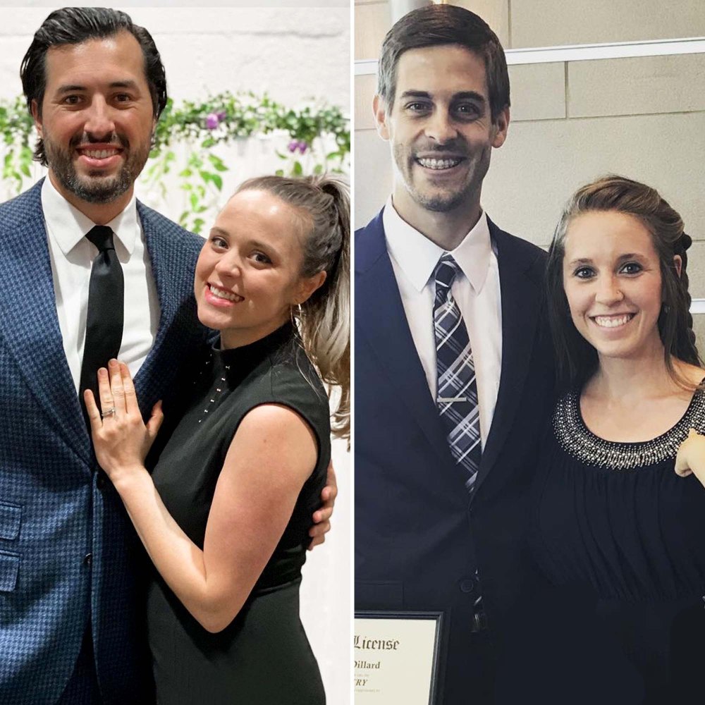 Jinger Jeremy Hope Jill Duggar Derick Dillard Reconcile With Family