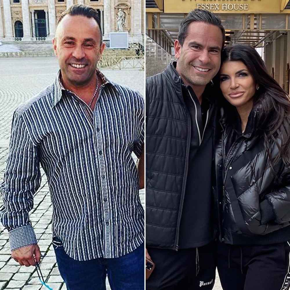 Joe Giudice Details ‘Awkward’ Reunion With Ex-Wife Teresa Giudice and Boyfriend Luis 'Louie' Relas